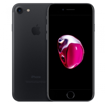 iPhone 7, 128GB, schwarz (ID: 89750), Zustand 